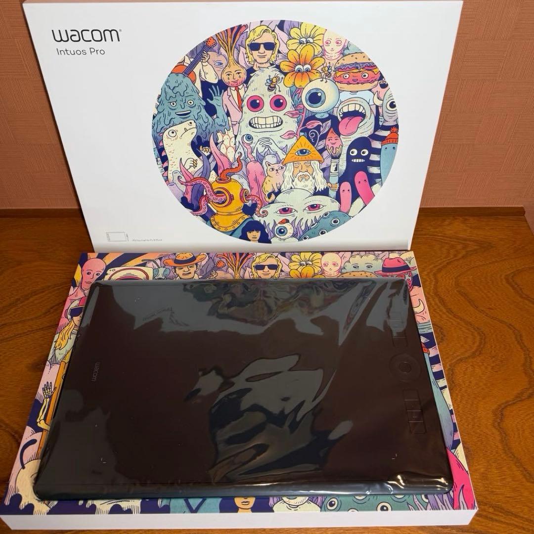 ワコム Wacom Intuos Pro Lサイズ プロ PTH-860/K0等