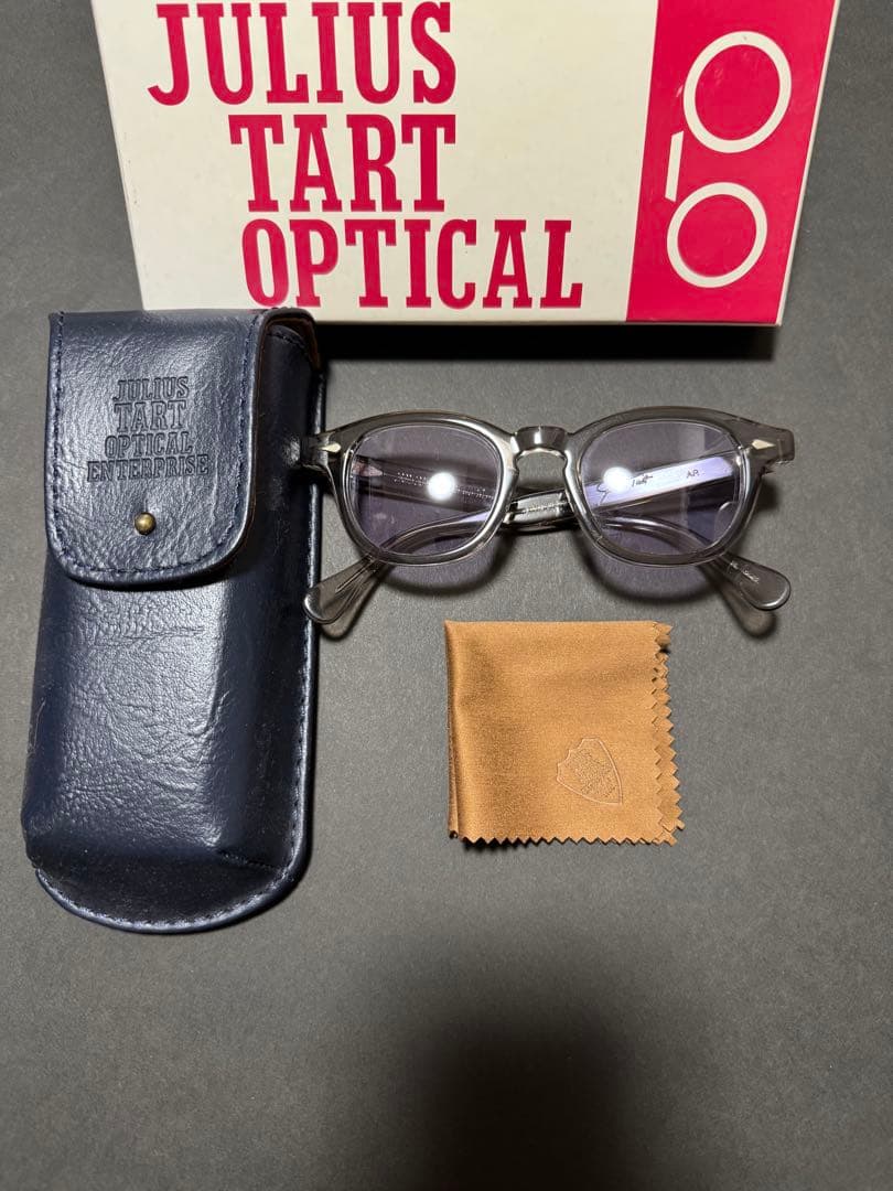 JULIUS TART OPTICAL サングラス
