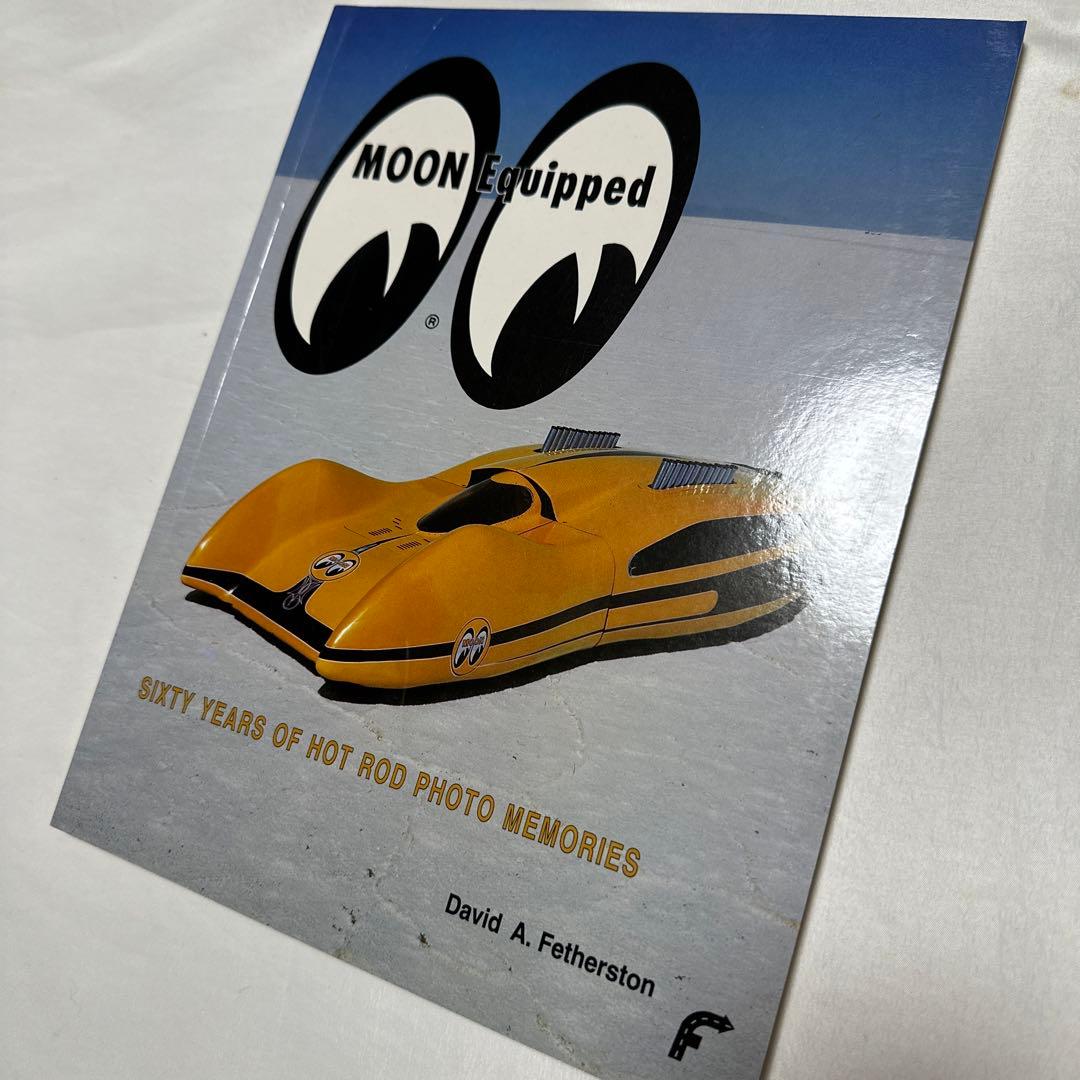 洋書　希少　MOON Equipped (ムーン イクイップド) ムーンアイズ