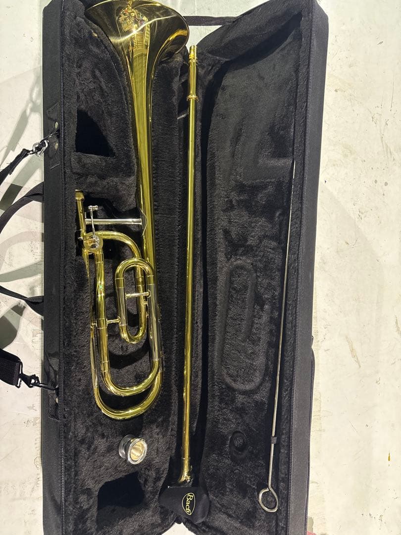 PLAYTECH プレイテック PTSL-301 テナーバストロンボーン