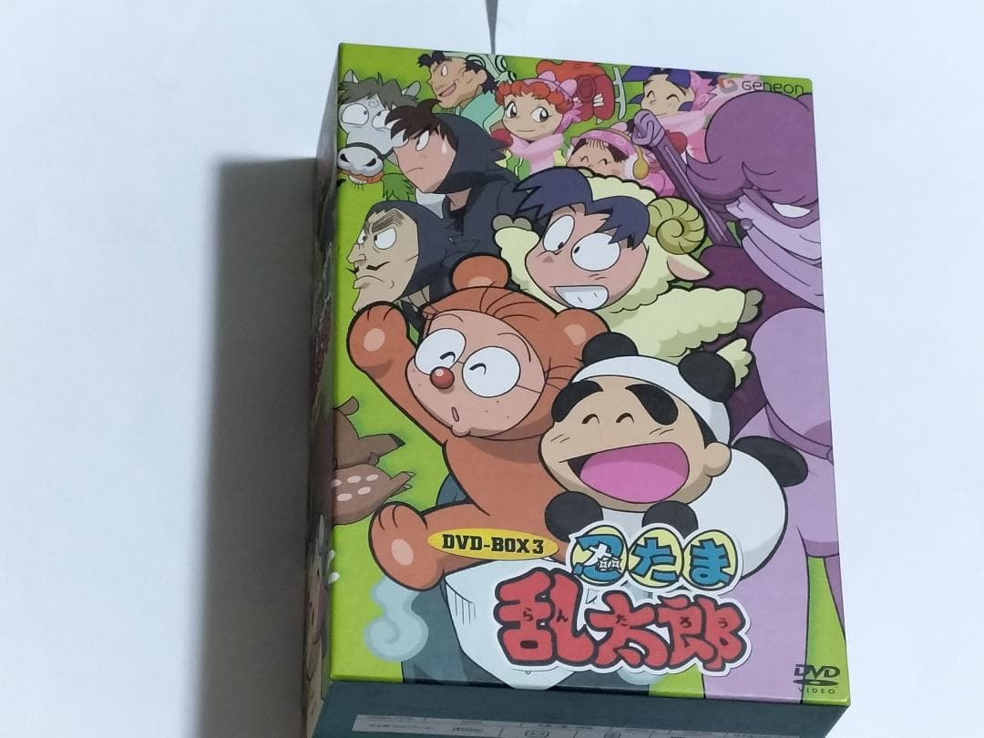 忍たま乱太郎 第2期 DVD-BOX 3 送料無料 レア